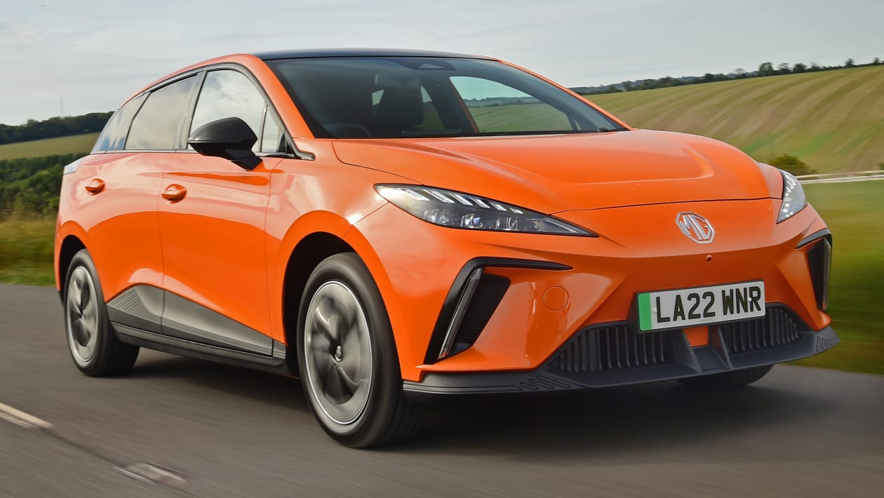 Top 10 best electric cars 2023 Carbuyer